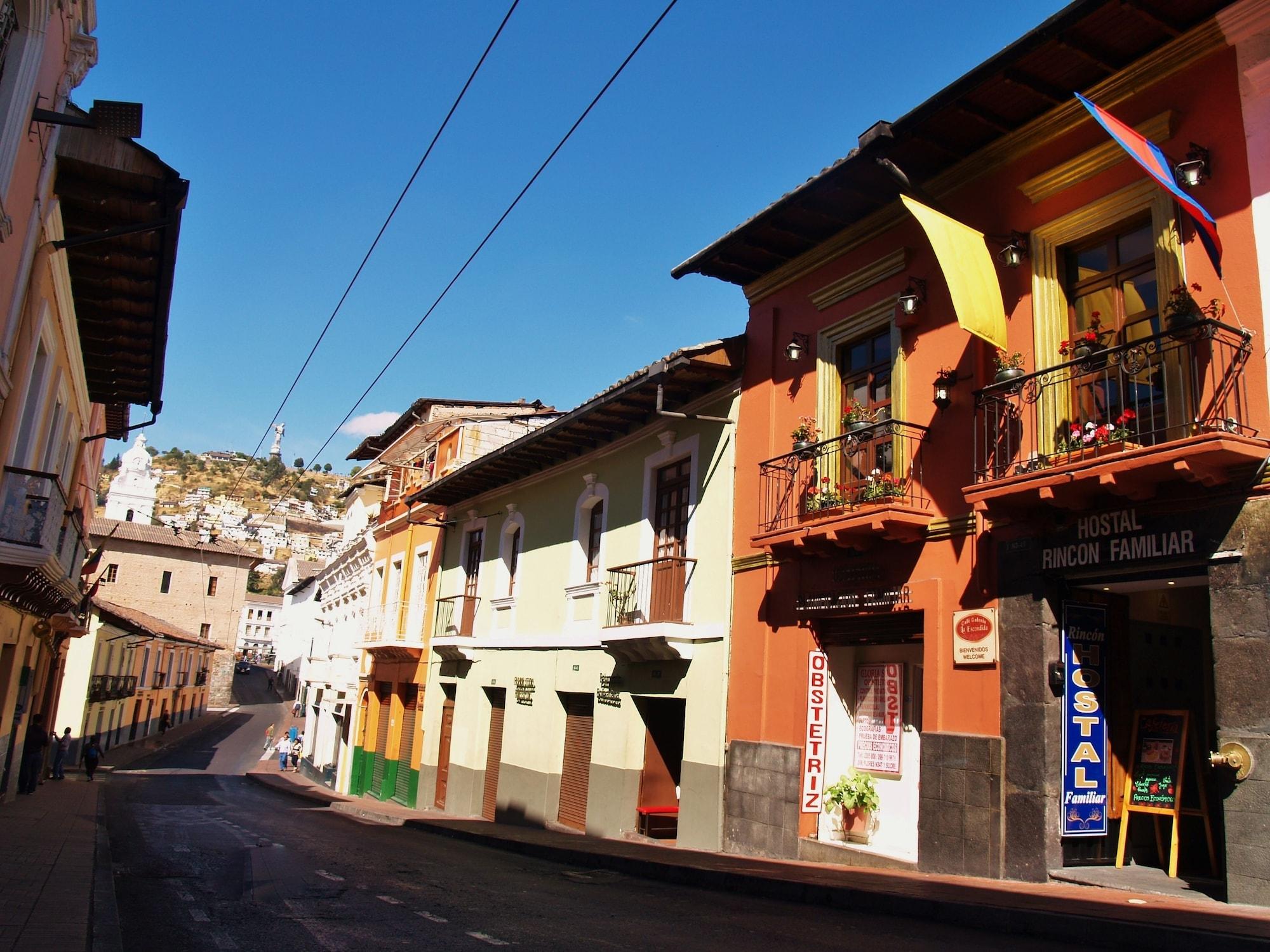 Rincon Familiar Hostel Boutique Quito Exterior photo